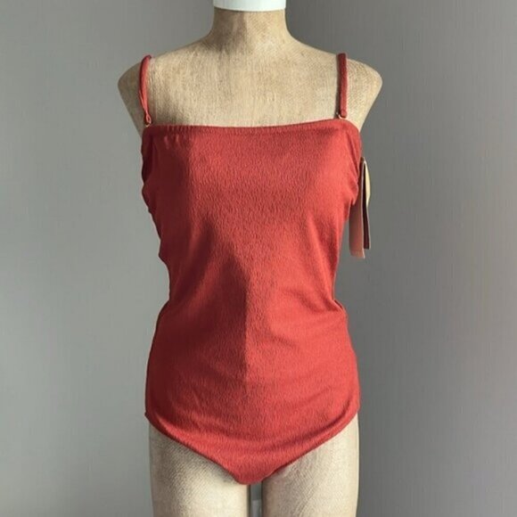 Gottex One Piece Swimsuit Size 12 NEW! - Picture 4 of 9